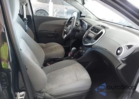 2020 Chevrolet Sonic Fwd 1Fl 5-Door из США, поврежденный, VIN 1G1JG6SB2L4114475